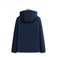 Veste à capuche coupe-vent, imperméable, chaude, respirante, résistante au froid, avec fermeture éclair, en coton épais intégré, pour l'automne, le camping et la randonnée