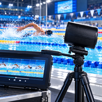 Système de capture vidéo sportive professionnel pour l'enregistrement d'événements d'athlétisme