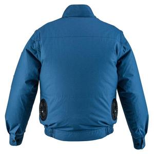 MAKITA - DFJ312AM Chaqueta ventilada LXT®/CXT®18V 14,4 V 12Vmax (sin batería)-EAN 0088381748339 CHAQUETAS DE TRABAJO - Product Image 2