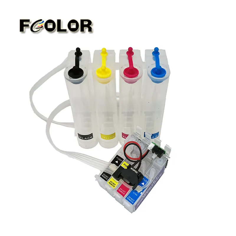 T2521ink Supply Continuous Ink System compatible CISS cartridge For EPSON WF-7610 WF-7710