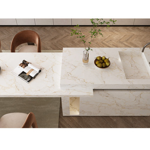 Trung Quốc phong cách nhân tạo đá thạch anh đá phiến 3200x1600mm chất lượng cao phổ biến nhân tạo thạch anh đá tấm - Product Image 2