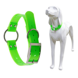 Hoge kwaliteit verstelbare waterdichte halsband met O-ring voor katten- en hondenhalsbanden, gemaakt van TPU-webbing materiaal, geschikt voor buitenwandelingen - Product Image 6