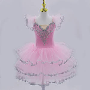 Tutú de Ballet Romántico para Niñas, Vestido Español Rojo para Mujeres Adultas, Vestido Largo de Tul Suave, Disfraces de Bailarina para Actuaciones - Product Image 6