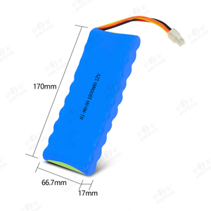 NIMH <span class=keywords><strong>AA</strong></span> 1800MAH 12V ni-mh batteria ricaricabile <span class=keywords><strong>AA</strong></span> per pompe siringa 400 316 Huntleigh <span class=keywords><strong>P</strong></span>/N - Product Image 2