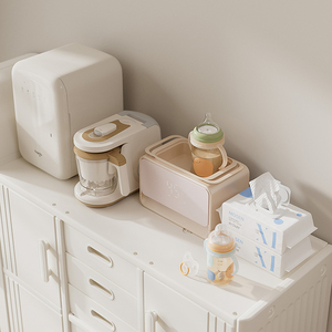 多機能で高さ調節可能、色カスタマイズ可能なモダンなプラスチック製子供用キャビネット（ダイニング、リビング、寝室の収納、おもちゃ用） - Product Image 3