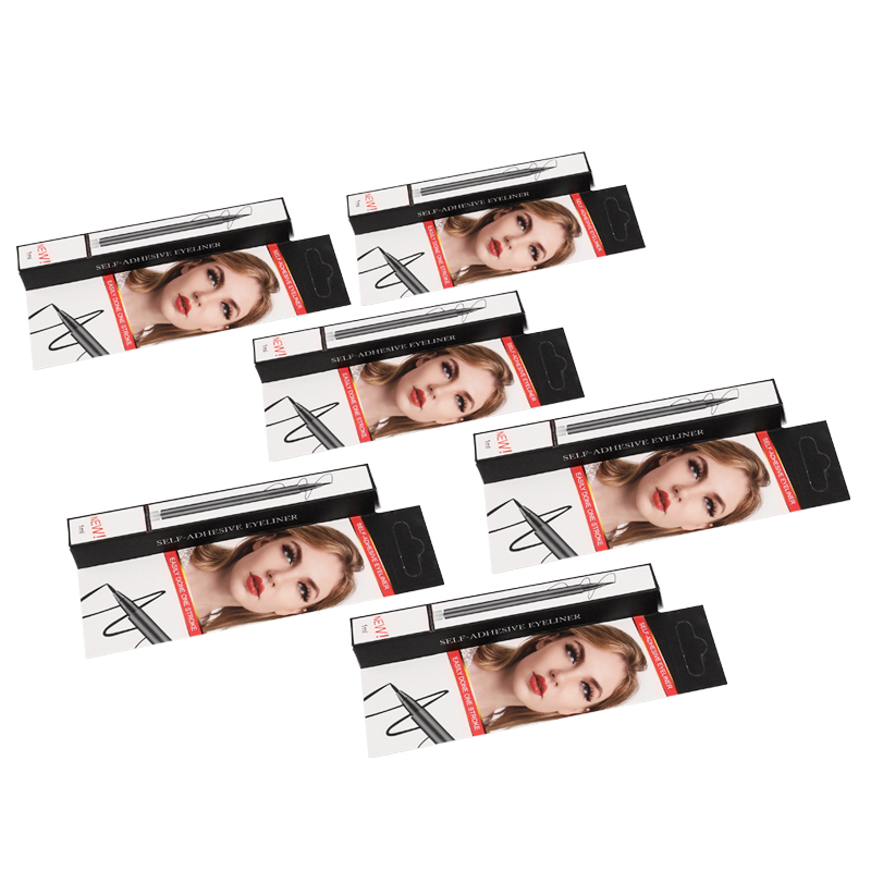 Собственная торговая марка ODM/OEM, двухсторонняя подводка для глаз, Водостойкая Подводка для глаз, долговечная жидкая подводка для глаз