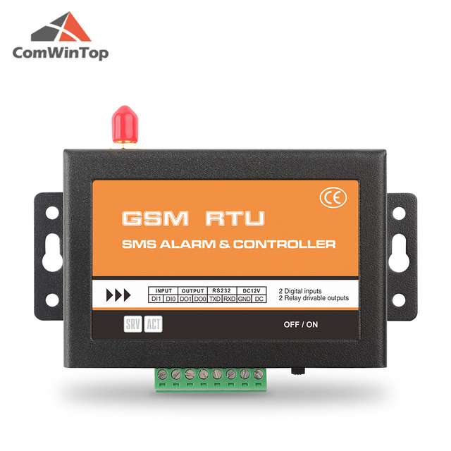 CWT5005 3G 4G Gprs Gsm sms Remote Relay controller