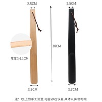Chausse-pied en bois massif lisse avec logo gravé au laser, manche long, ne se plie pas, pour usage domestique et hôtelier, vente en gros d'usine Guangxi