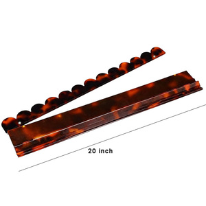Supports à mahjong en bois de 20 pouces avec poussoirs, supports à mahjong en bois - Product Image 3