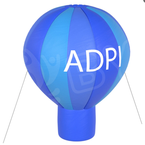 Balon Udara Dingin Berlampu Tiup yang Dapat Disesuaikan dengan Pencetakan Logo Kustom - Product Image 3