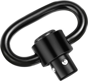 Săn bắn ngoài trời phụ kiện chiến thuật QD nhanh chóng tách phát hành vòng lặp nặng push button 1.25 "inch QD Sling núi - Product Image 1