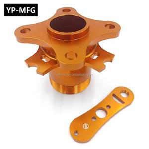 Componentes de Precisión de Aluminio OEM de Alta Calidad, Fabricación CNC, Anodizado Naranja Personalizado, Piezas Metálicas Ligeras y Duraderas - Product Image 5