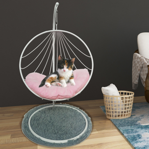 Wrought Iron <strong>Pet</strong> <strong>Bed</strong> Sofa Vintage French Country Small Dog Cat - Product Image 5