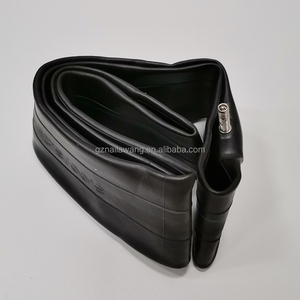 Nhà Máy Giá Rẻ Giá Tự Nhiên BUTYL Cao Su Màu Đen Phế Liệu Off Road 300 Xe Máy Lốp Bên Trong Ống - Product Image 2