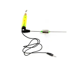 Selco renk karışık balıkçılık Alarm Bite balık avı oltaya vurma alarmı seti kırmızı LED işıklı gösterge sazan ısırığı alarmı askı Swinger