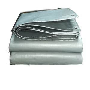 Lona Industrial de poliéster 100%, impermeable, resistente al agua, abrigo de punto, toldo, <span class=keywords><strong>tela</strong></span> tejida impermeable Lisa para Industrial - Product Image 2