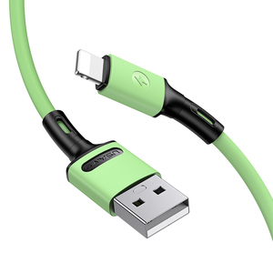 USAMS U52 TPE 1m câble De Données De Charge Usb Téléphones Mobiles pour <span class=keywords><strong>iphone</strong></span> chargeur - Product Image 5