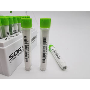 SORFA tubo criogénico de equipo de <span class=keywords><strong>laboratorio</strong></span> frascos 2d barras de plástico viales criogénicos - Product Image 2
