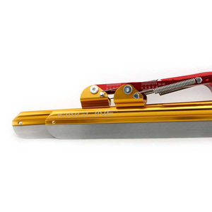 Lame de <span class=keywords><strong>glace</strong></span> professionnelle en acier inoxydable, arrangement interne, idéal pour patins <span class=keywords><strong>à</strong></span> <span class=keywords><strong>glace</strong></span> - Product Image 3