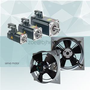 Ventilador Axial de Refrigeración con Motor Servo ebmpapst W2D250-GA08-08 de 250 mm, 380 V, 50 Hz, 2500 RPM, 110 W, 0.2 A, IP44, con Rodamiento de Bolas - Product Image 4