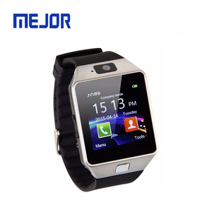 Giá Rẻ Cuộc Gọi Điện Thoại Thông Minh Đồng Hồ 2G GSM Smartwatch Bt Máy Ảnh USB Quà Tặng Vòng Đeo Tay Dz09 Sim Thẻ Đồng Hồ - Product Image 3