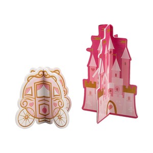 Juego de Vajilla Desechable DAMAI para Fiesta de Princesa Rosa, Platos para Niños, Artículos para Fiestas Temáticas de Princesa Rosa - Product Image 3