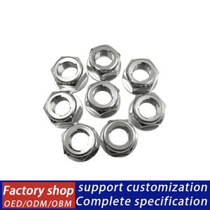 TC4 GR5 M12 M14 <span class=keywords><strong>M16</strong></span> * 1.25 <span class=keywords><strong>1.5</strong></span> Đai Ốc Khóa Hình Lục Giác Bằng Titan Cho Xe Máy Trục Sau <span class=keywords><strong>Nut</strong></span> Sửa Đổi Xe Đạp - Product Image 5