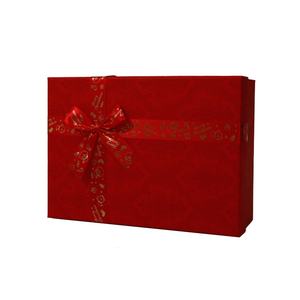 Nueva Caja de Regalo Navideña, Caja de Embalaje Rectangular Grande de Cartón con Tapa de Cielo y <span class=keywords><strong>Tierra</strong></span>, Cinta para Dulces para Nochebuena - Product Image 5