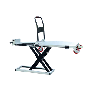 अंतिम स्थायित्व और ताकत के लिए प्रबलित स्टील फ्रेम हाइड्रोलिक लिफ्ट ट्रॉली - Product Image 1