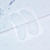 Libeauty Coussinets sous les yeux Patchs en silicone réutilisables pour les yeux pour anti-rides et extension de cils Autocollant de logo personnalisable