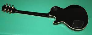 <span class=keywords><strong>Guitarra</strong></span> Eléctrica Distribuidora con Tapa Flameada, 6 Cuerdas, Mástil de Arce, Humbucker, Instrumento de Cuerdas, Color Negro, OEM - Product Image 2