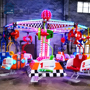 Giá rẻ hội chợ thu hút công viên giải trí thiết bị trò chơi cơ khí Mall 20 chỗ ngồi quay bay ghế đu caorusle trẻ em Rides - Product Image 2