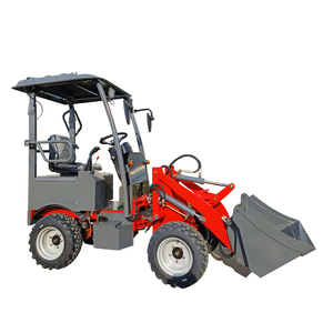 Китайский электрический мини-погрузчик 0.5т/0.9т, компактный, высококачественный, с трансмиссией-конвертером - Product Image 3