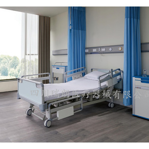 Cama de Hospital Sichuan Ruilang RLDDBC-3 Manual y Eléctrica Ajustable para Cuidado de Personas Mayores - Product Image 2