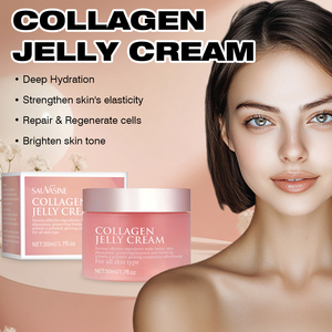 <span class=keywords><strong>Crema</strong></span> <span class=keywords><strong>Facial</strong></span> de Colágeno en Gel, Mayorista, Más Vendida, Fortalece la Barrera Cutánea, Hidrata, con Niacinamida - Product Image 1