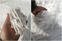 Machine à glace en flocons de 6 tonnes, usine de fabrication de glace pour produits de la mer