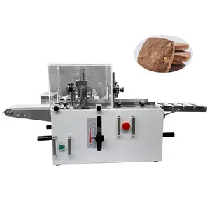 Tabletop Industry Beliebte kleine automatische gefrorene Keks Teig Cookie Slicer Cookie Slicing Machine
