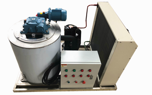 Machine à flocons de glace Robin Machine à glace industrielle en flocons de 1 tonne Prix réduit - Product Image 2