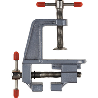 Mini Tornillo de Banco con Abrazadera en C, Multifuncional, para Mesa, Pequeño, para Trabajos en Madera, Joyería, Manualidades, Reparaciones