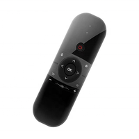 Clavier sans fil miniature Hostrong 2.4G et télécommande Air Mouse avec code roulant pour la box TV Zidoo V6