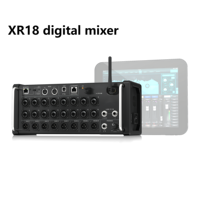 Nouveau design XR18 Interface audio Usb 18 canaux Son en direct Petite table de mixage audio numérique