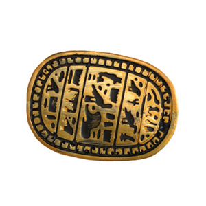 Decorazione di figurine di scatola di scarabeo <span class=keywords><strong>egiziano</strong></span> in resina dipinta a mano - Product Image 5