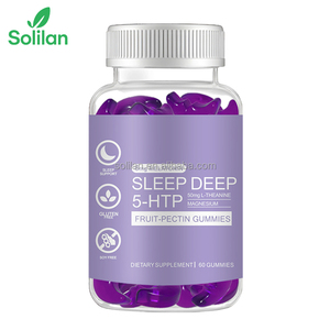 Nhãn Hiệu Riêng 6Mg Hữu Cơ Vegan Melatonin Gummies Không Đường Miễn Phí Hỗ Trợ Giấc Ngủ Sâu Dạng Liều Lượng Vitamin Kẹo Cho Người Lớn - Product Image 1