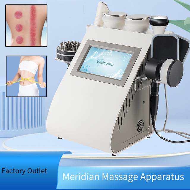 Heat Compress Belt Bio Machine Stainless Steel ABS Multifunctional Eco-Friendly Portable Body Slimming Massage Machine for Home