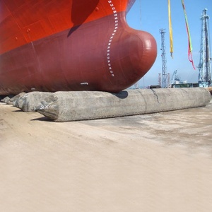 Airbag marin industriel pour le lancement, le sauvetage, le levage et l'accostage des navires, résistant à la pression, homologué CE et BV - Product Image 3