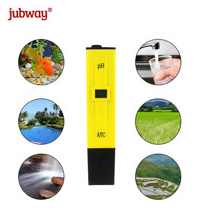 Jubway Qualitäts-OEM Anpassbarer Digitaler pH-Stift aus ABS-Material mit 0,01 pH Genauigkeit und Automatischer Kalibrierung für Trinkwasser-Tests - Product Image 4