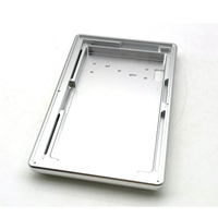 Boîtier électronique en profilé d'extrusion en alliage d'aluminium usiné par CNC, IP54, personnalisable
