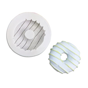 Heart <b>Star</b> Donut <b>Chocolate</b> Mold Silicone Cake Baking Decoration Flexible Fondant Mold Five Pointed <b>Star</b> Shape - Product Image 5