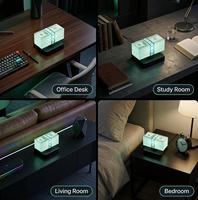 Lampe à lévitation magnétique avec design de billet de banque flottant, commande tactile, pour la maison, le bureau, cadeau