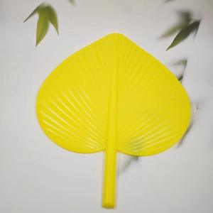 Nuevo ventilador de mano de plástico con manivela, de hoja de palma, ampliado y resistente a caídas, ventilador de refrigeración doméstico tradicional de estilo antiguo, para el verano. - Product Image 3